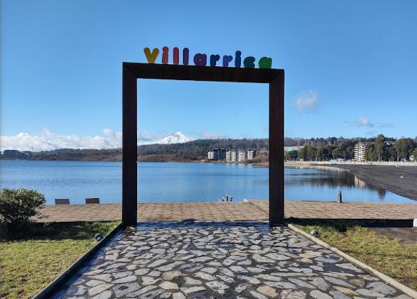 Departamento En A Pasos Del Y Con Vista Al Volcan Apartamento