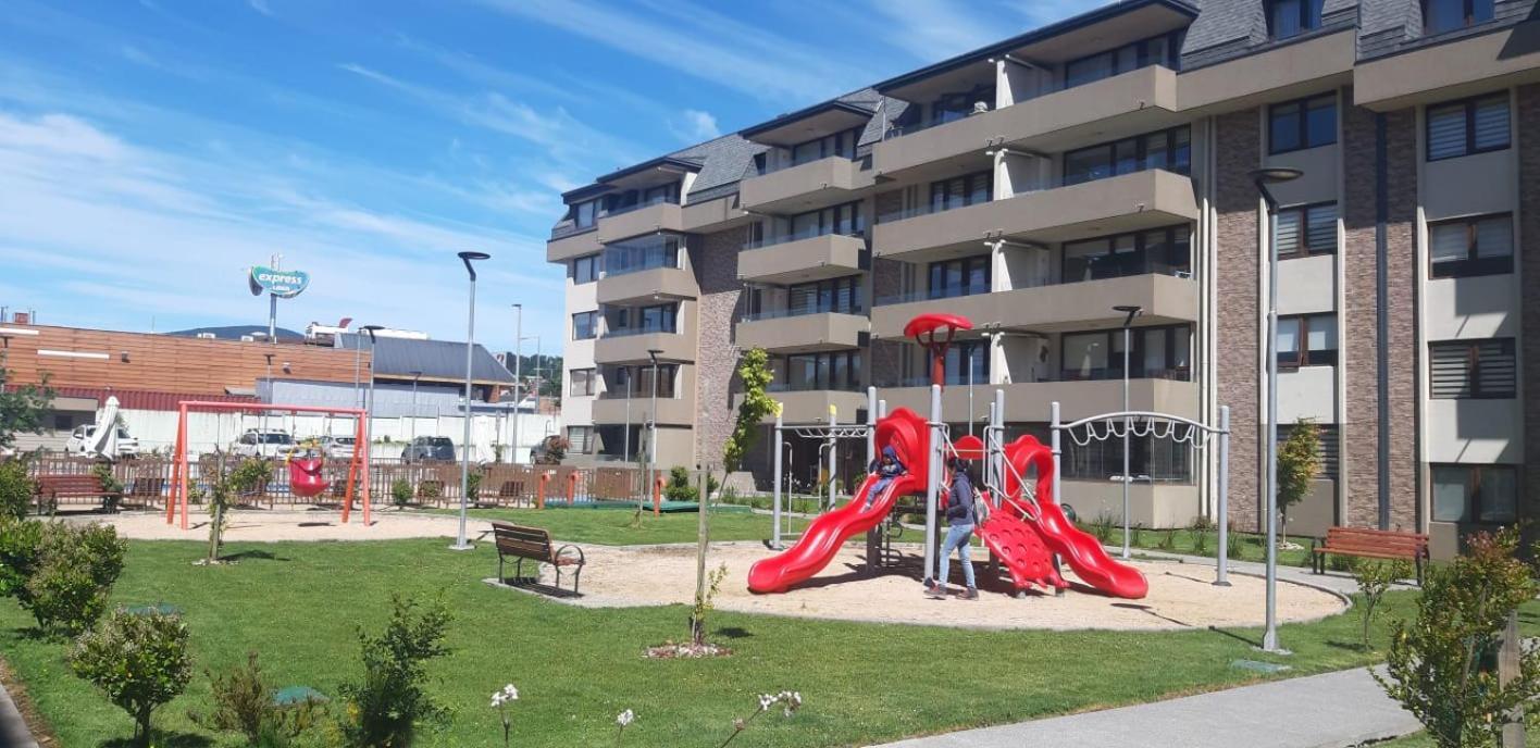 Departamento En A Pasos Del Y Con Vista Al Volcan Apartamento