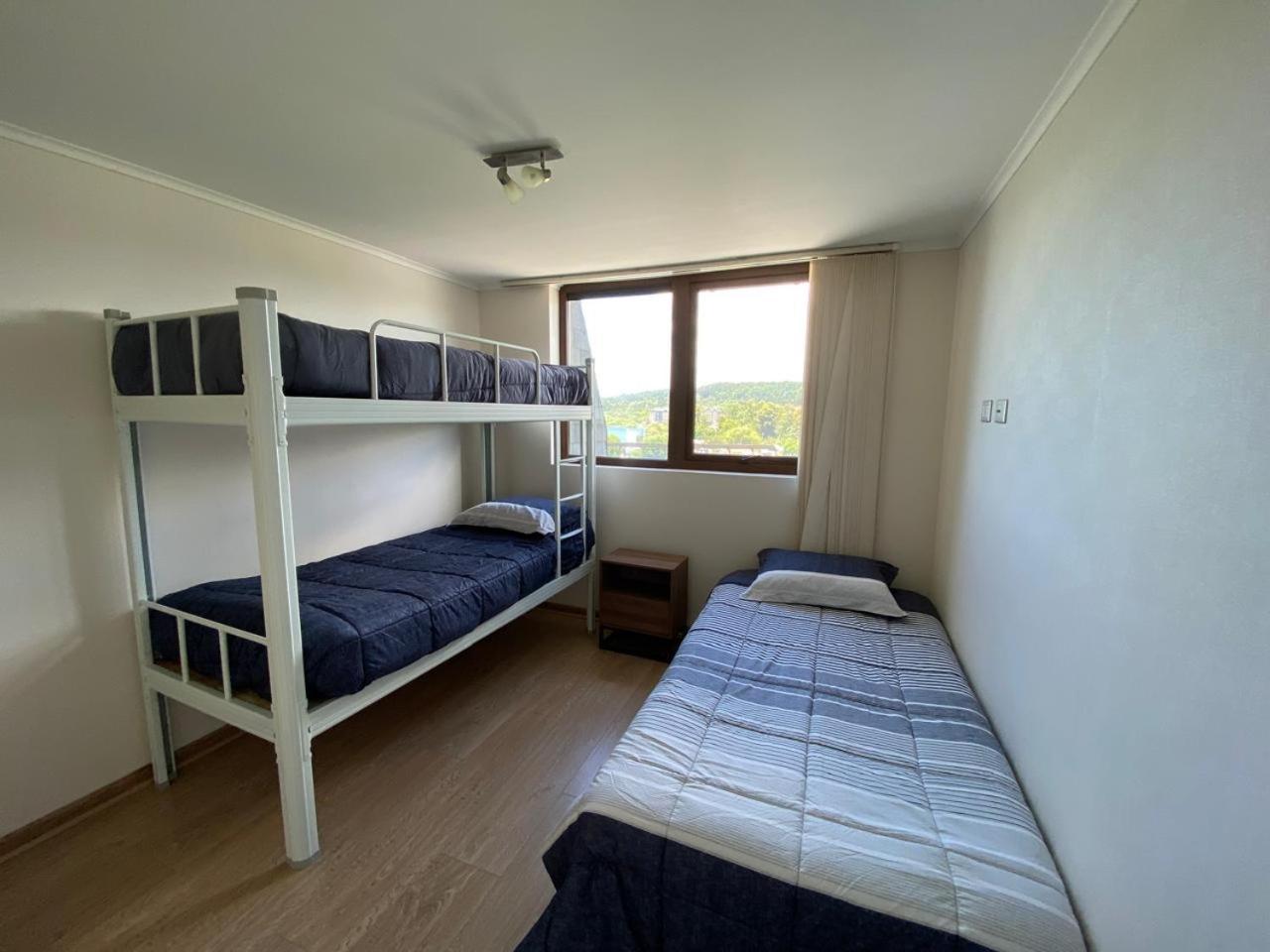 Apartamento Departamento En A Pasos Del Y Con Vista Al Volcan *