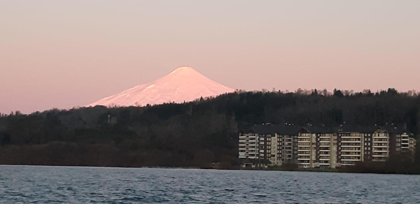 Departamento En A Pasos Del Y Con Vista Al Volcan Apartamento Villarrica