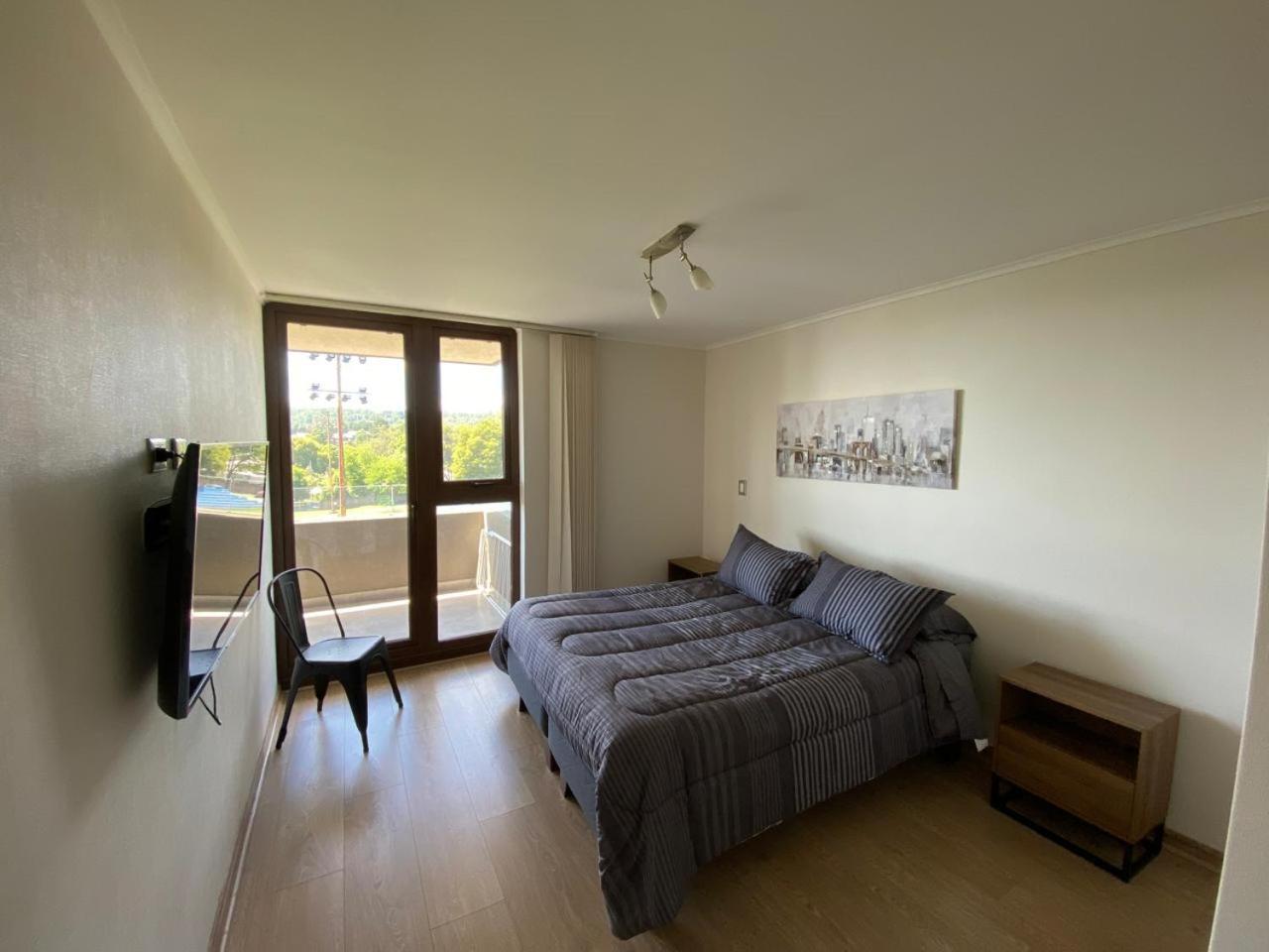 Apartamento Departamento En A Pasos Del Y Con Vista Al Volcan Villarrica