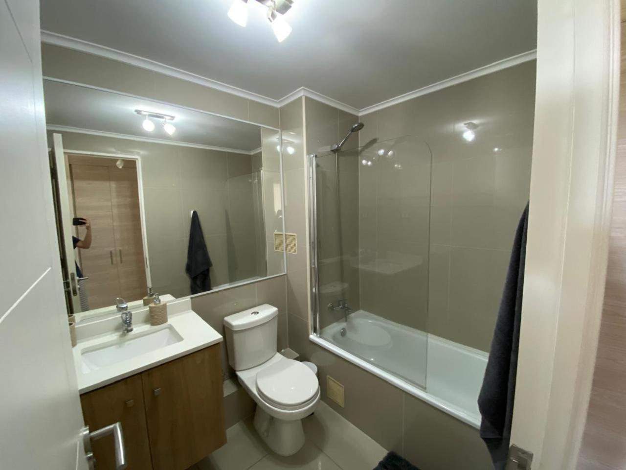 Apartamento Departamento En A Pasos Del Y Con Vista Al Volcan