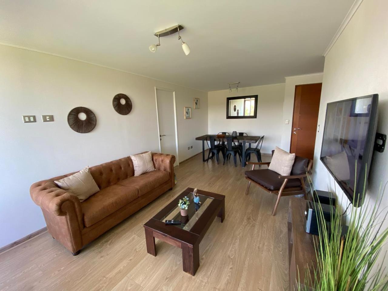 Apartamento Departamento En A Pasos Del Y Con Vista Al Volcan *